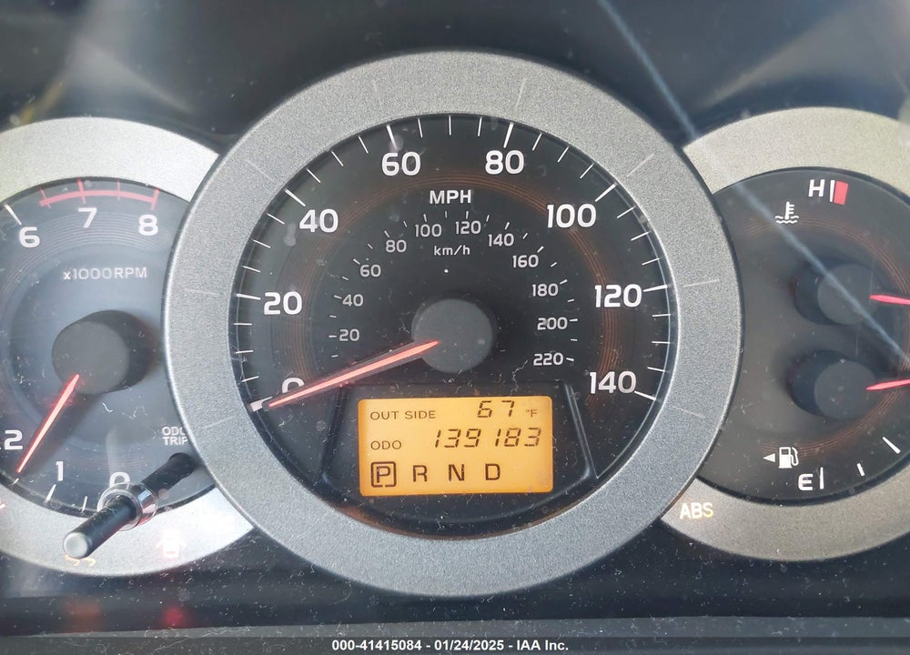 2007 TOYOTA RAV4 VIN: JTMZD33V376048359