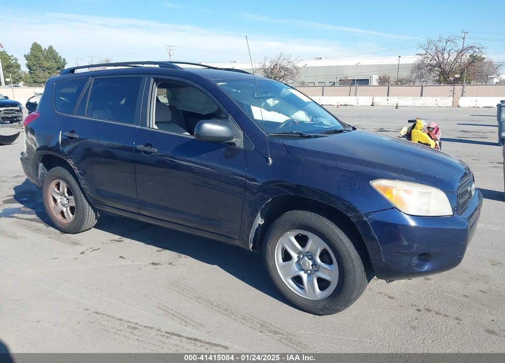 2007 TOYOTA RAV4 VIN: JTMZD33V376048359