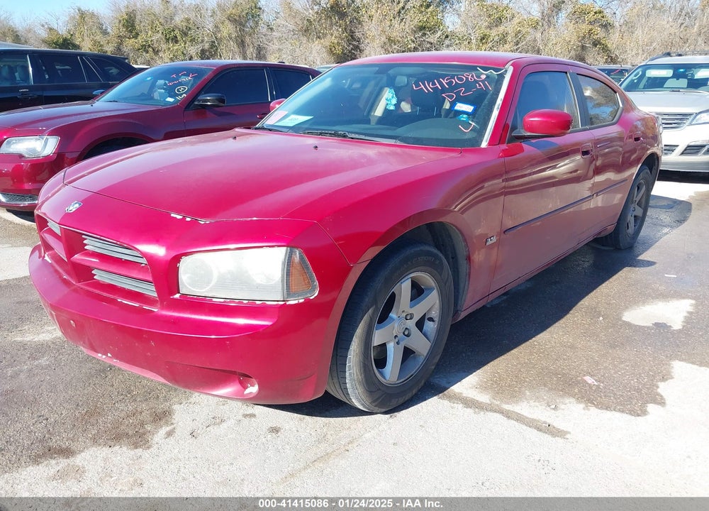 2010 DODGE CHARGER SXT VIN: 2B3CA3CV8AH185660