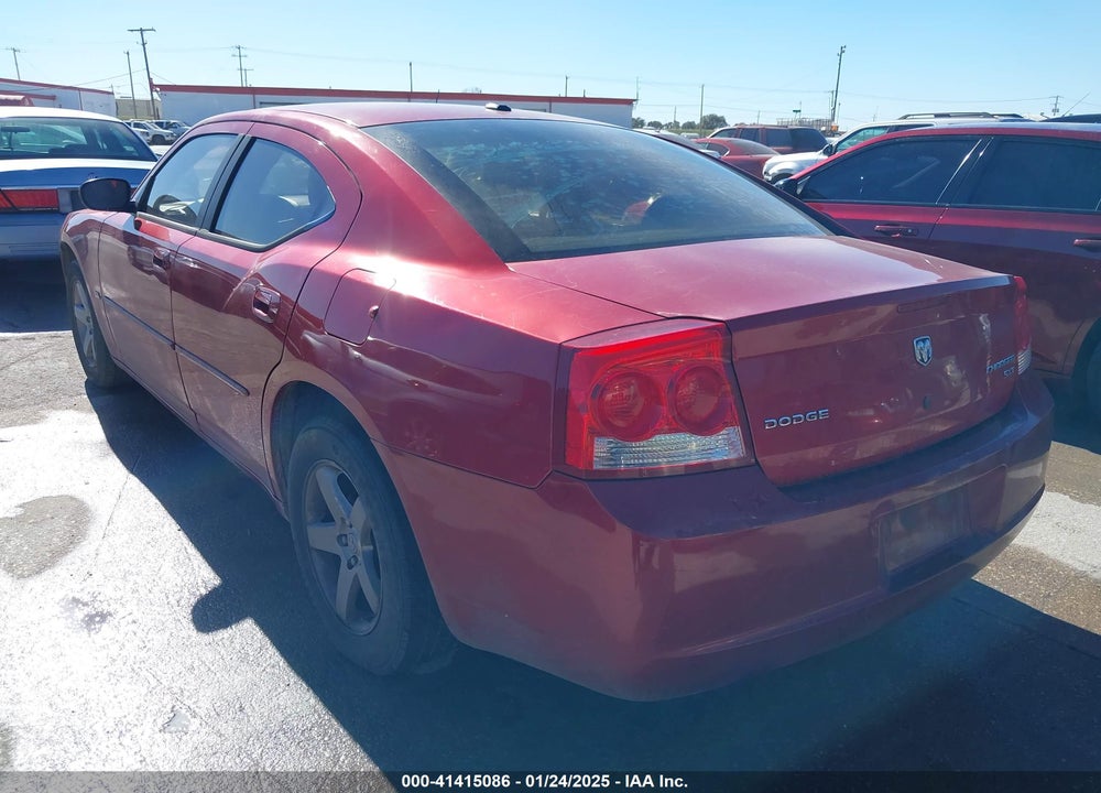 2010 DODGE CHARGER SXT VIN: 2B3CA3CV8AH185660