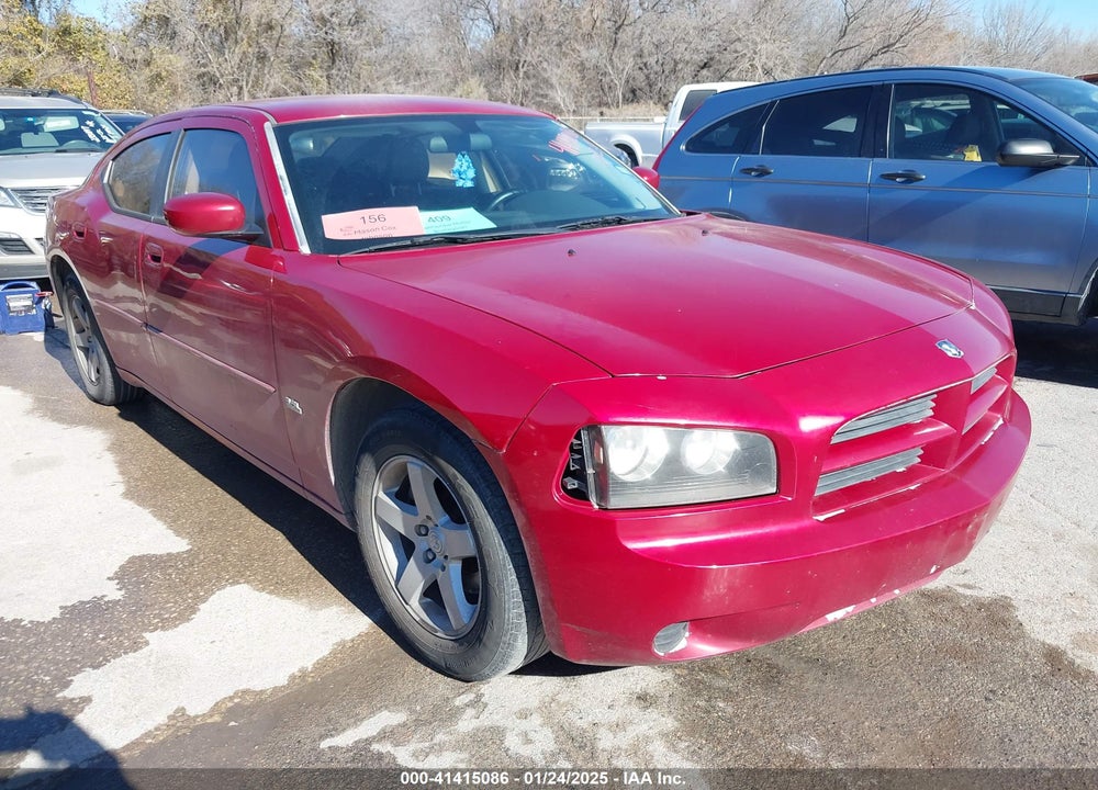 2010 DODGE CHARGER SXT VIN: 2B3CA3CV8AH185660