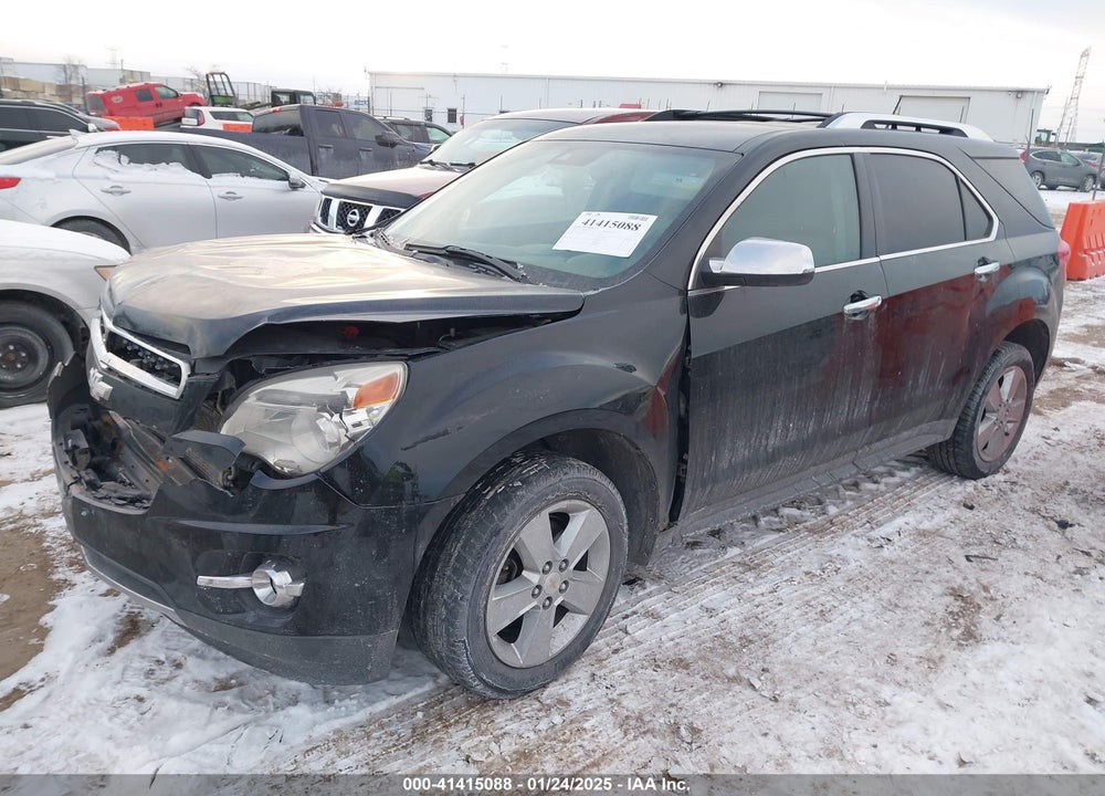 2013 CHEVROLET EQUINOX LTZ VIN: 2GNALFEK0D1193731