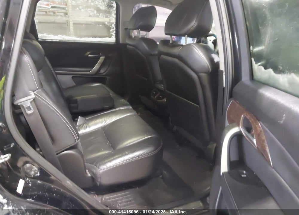 2012 ACURA MDX ADVANCE PACKAGE VIN: 2HNYD2H86CH511834