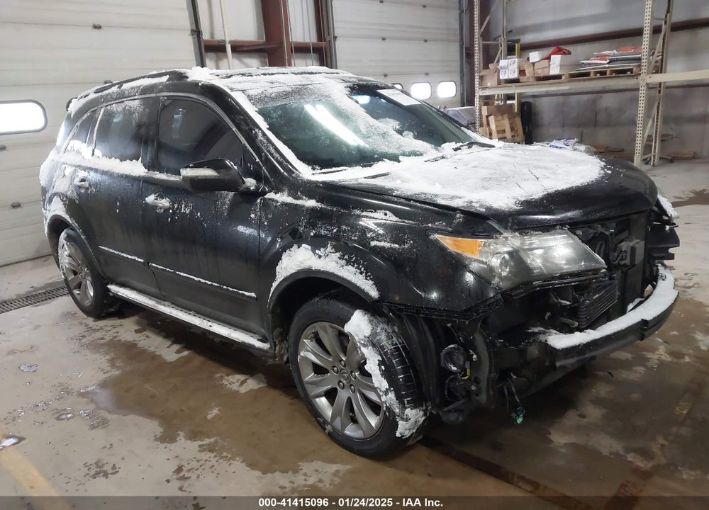 2012 ACURA MDX ADVANCE PACKAGE VIN: 2HNYD2H86CH511834