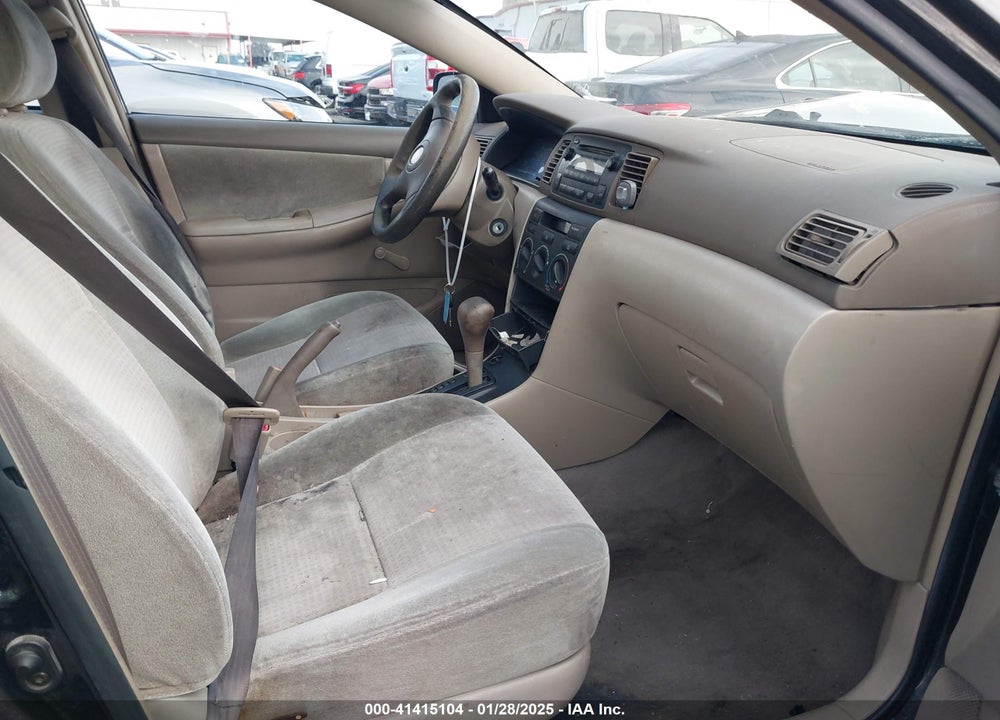 2005 TOYOTA COROLLA CE VIN: JTDBR32E752067697