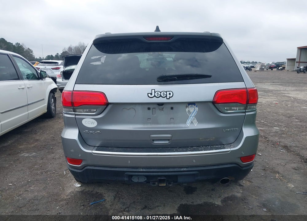2019 JEEP GRAND CHEROKEE VIN: 1C4RJFBG7KC568197