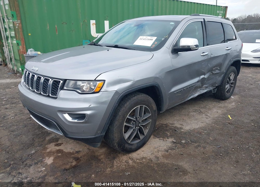 2019 JEEP GRAND CHEROKEE VIN: 1C4RJFBG7KC568197