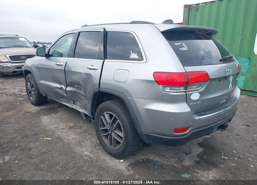 2019 JEEP GRAND CHEROKEE VIN: 1C4RJFBG7KC568197