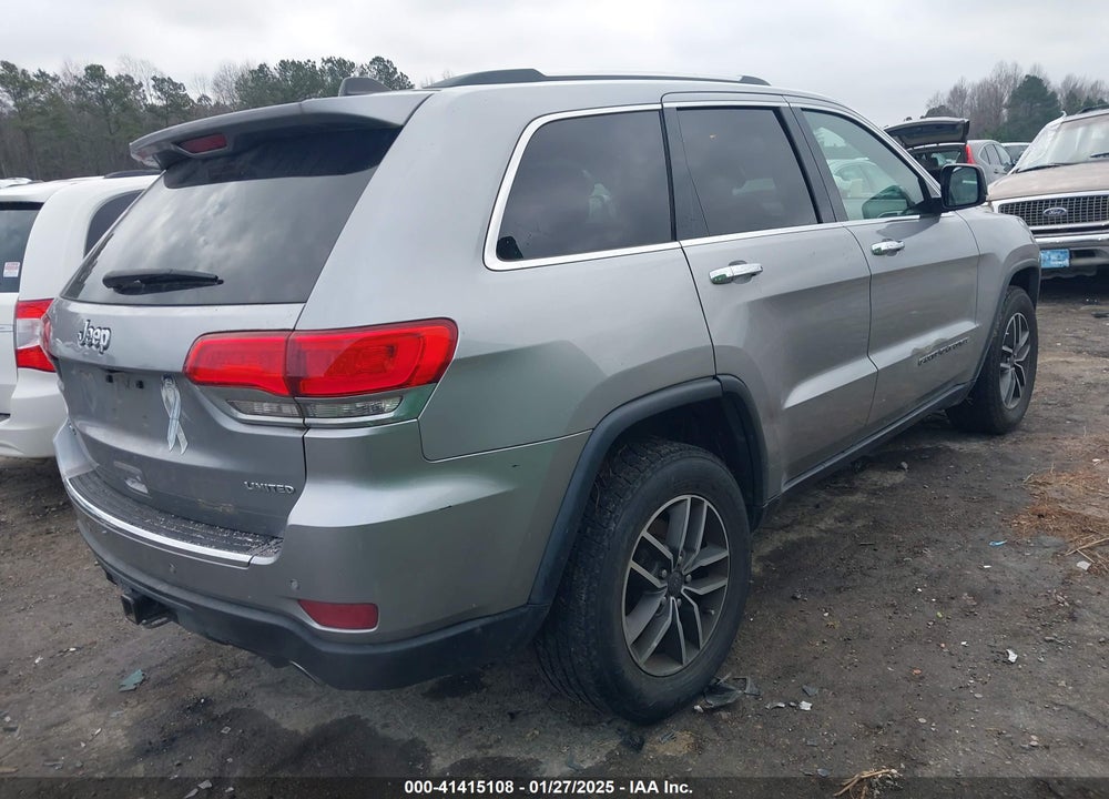 2019 JEEP GRAND CHEROKEE VIN: 1C4RJFBG7KC568197