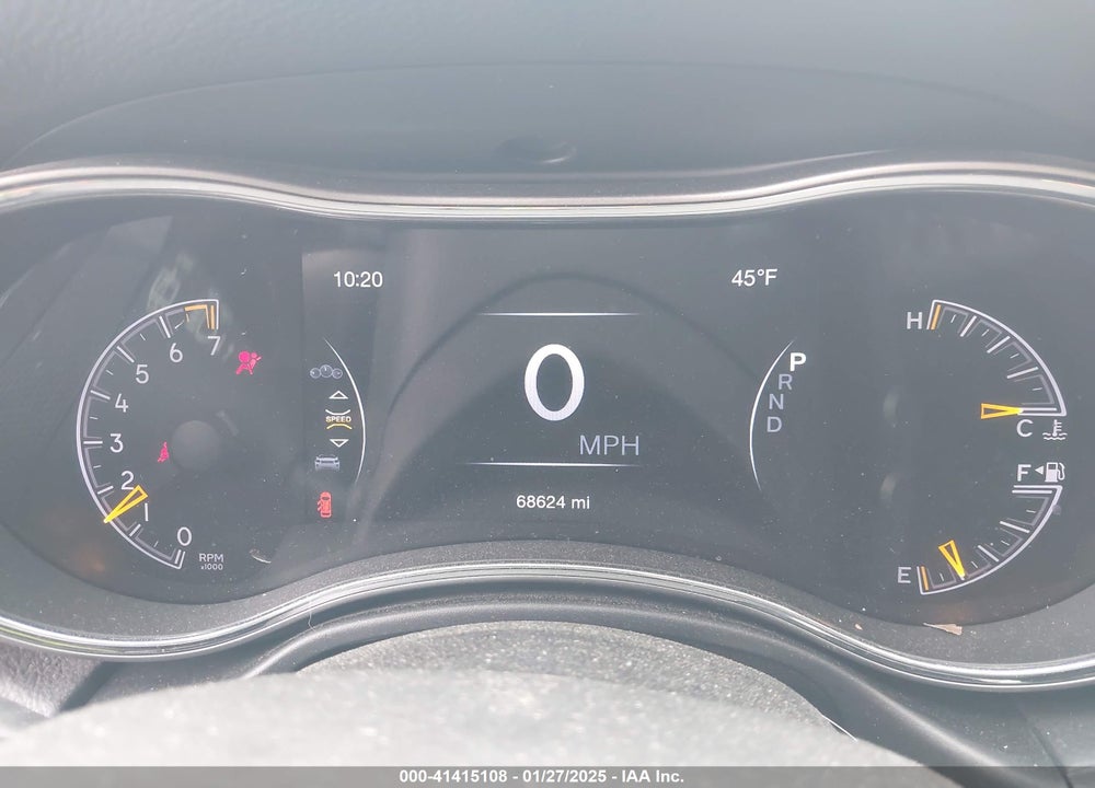 2019 JEEP GRAND CHEROKEE VIN: 1C4RJFBG7KC568197