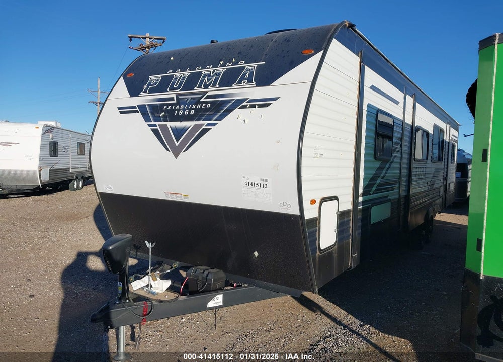 2024 PALOMINO 5TH WHEEL VIN: 4X4TPUH25RP101572