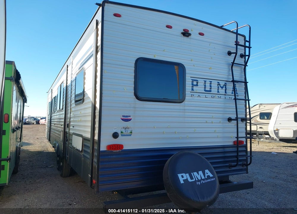 2024 PALOMINO 5TH WHEEL VIN: 4X4TPUH25RP101572
