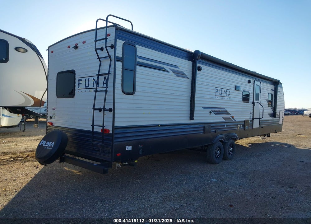 2024 PALOMINO 5TH WHEEL VIN: 4X4TPUH25RP101572