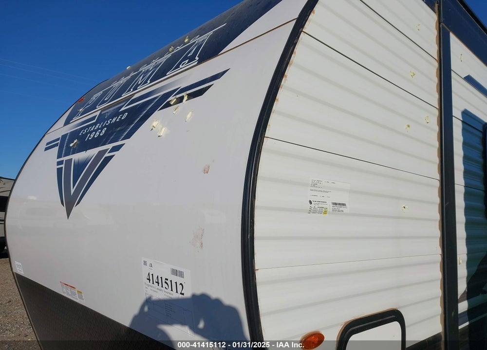 2024 PALOMINO 5TH WHEEL VIN: 4X4TPUH25RP101572
