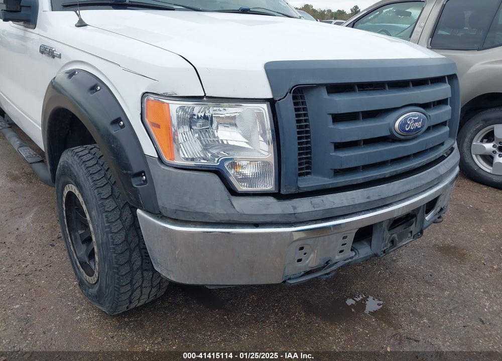 2010 FORD F-150 XL/XLT VIN: 1FTFW1E89AFB16549