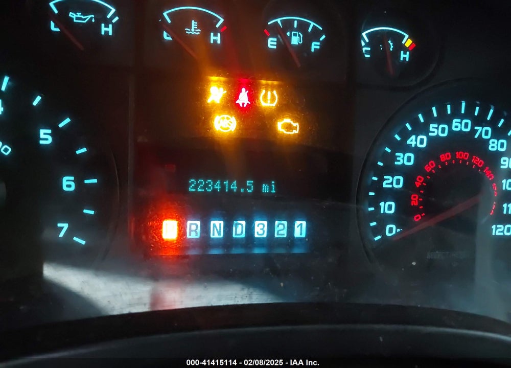 2010 FORD F-150 XL/XLT VIN: 1FTFW1E89AFB16549