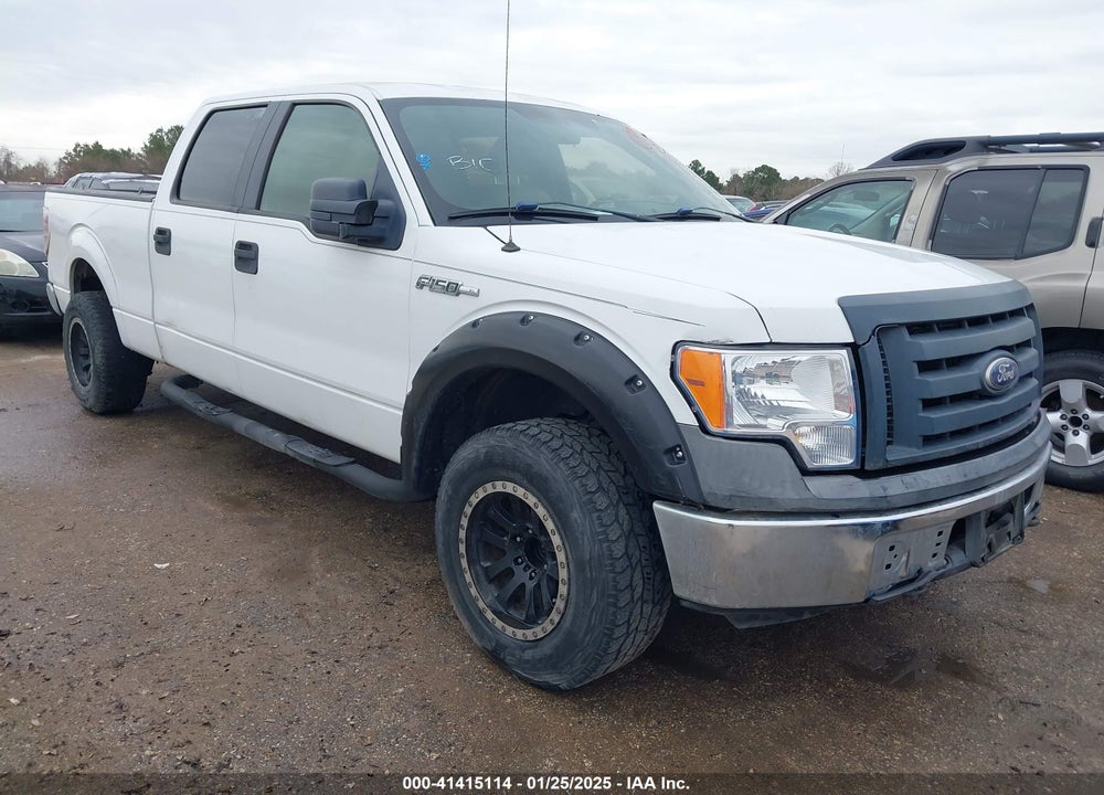 2010 FORD F-150 XL/XLT VIN: 1FTFW1E89AFB16549