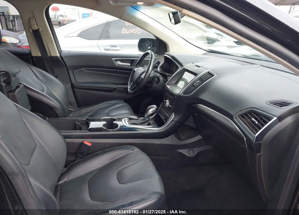 2018 FORD EDGE TITANIUM VIN: 2FMPK3K91JBB75388