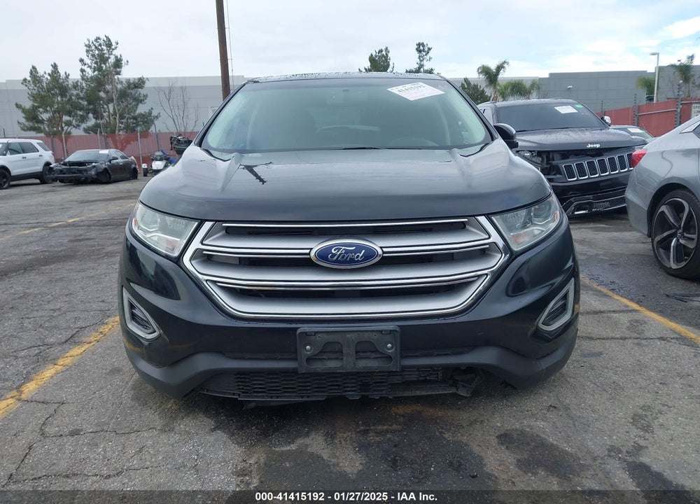 2018 FORD EDGE TITANIUM VIN: 2FMPK3K91JBB75388