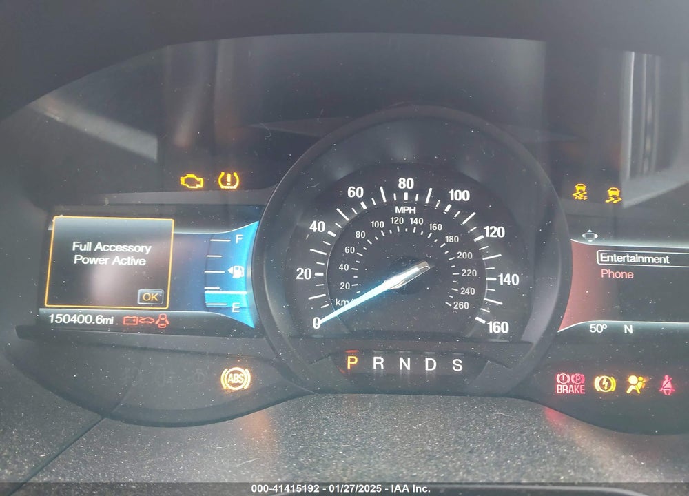 2018 FORD EDGE TITANIUM VIN: 2FMPK3K91JBB75388