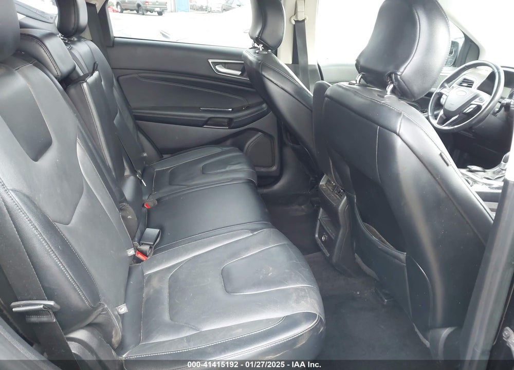 2018 FORD EDGE TITANIUM VIN: 2FMPK3K91JBB75388