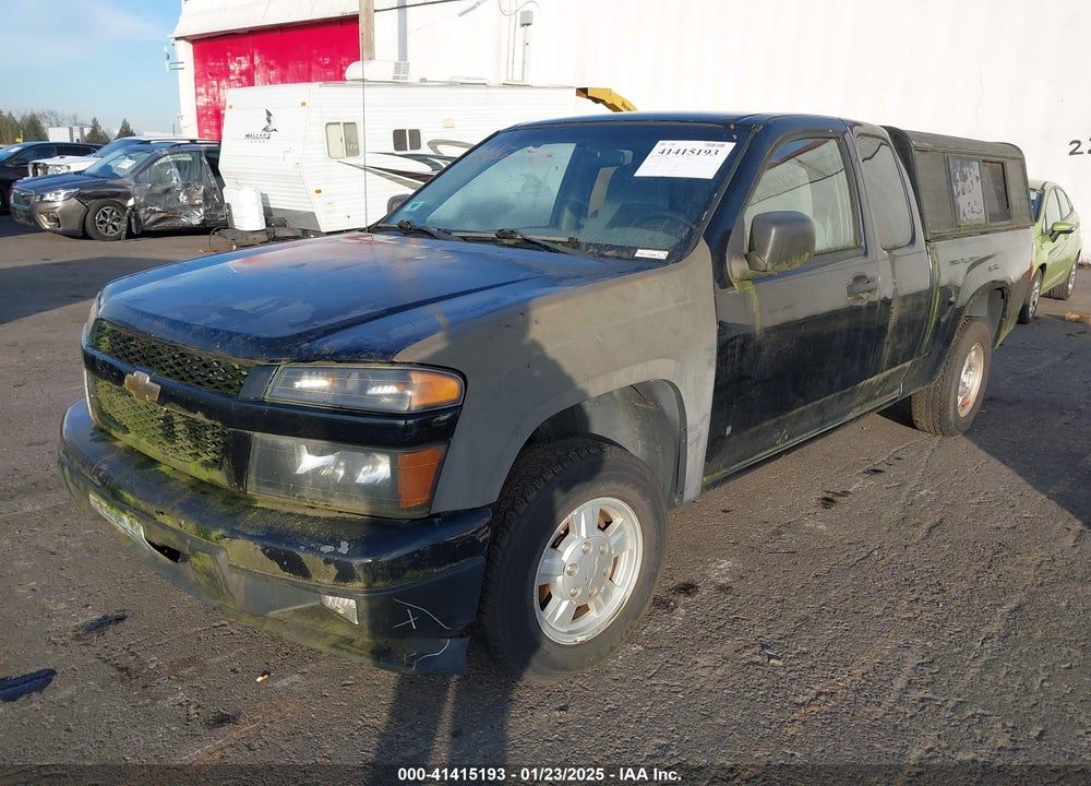2007 CHEVROLET COLORADO VIN: 1GCCS199X78125081