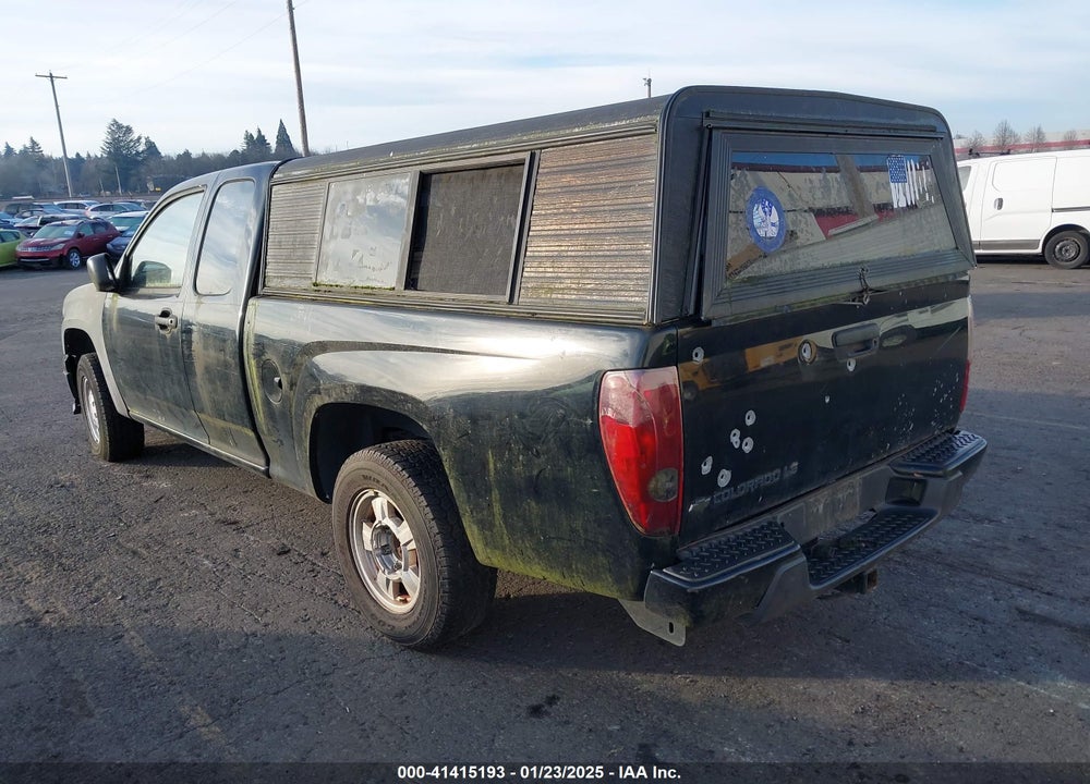 2007 CHEVROLET COLORADO VIN: 1GCCS199X78125081