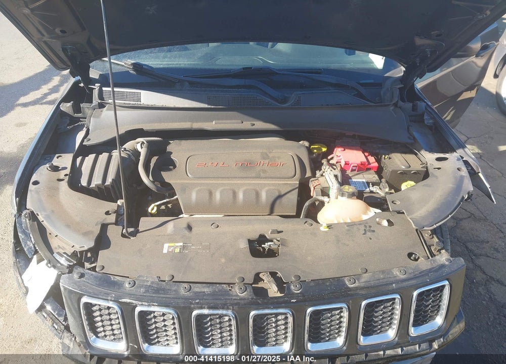 2021 JEEP COMPASS VIN: 3C4NJCAB5MT572145
