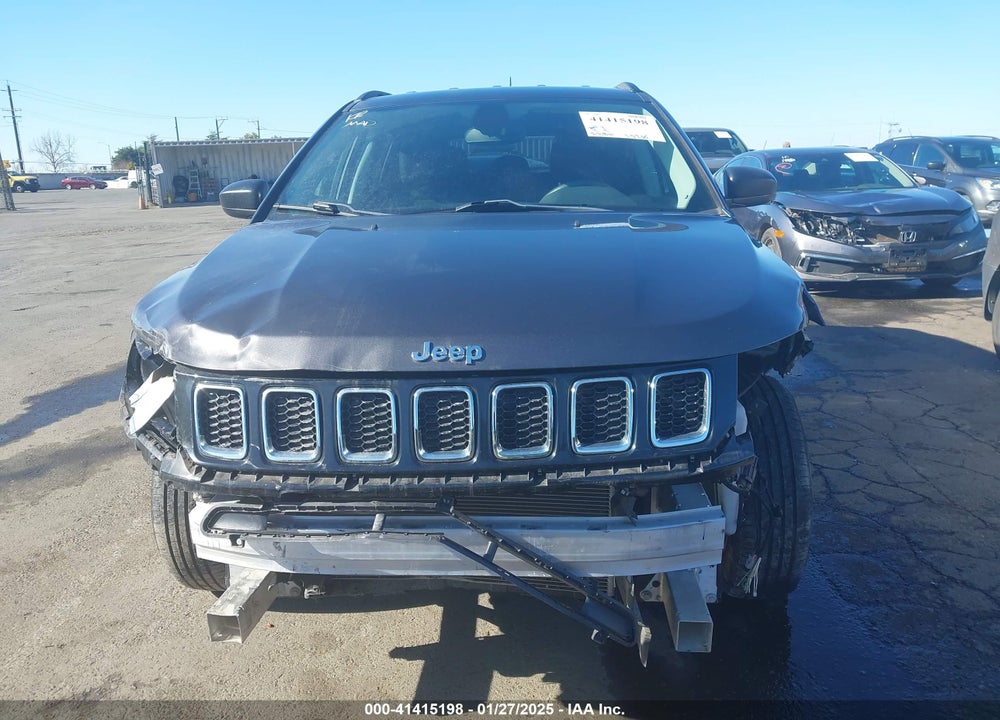 2021 JEEP COMPASS VIN: 3C4NJCAB5MT572145