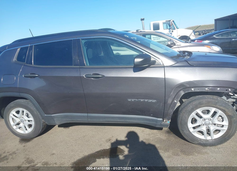 2021 JEEP COMPASS VIN: 3C4NJCAB5MT572145