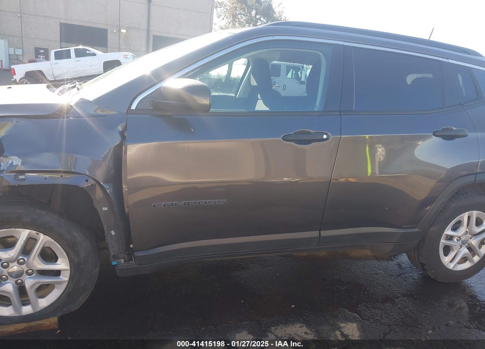 2021 JEEP COMPASS VIN: 3C4NJCAB5MT572145