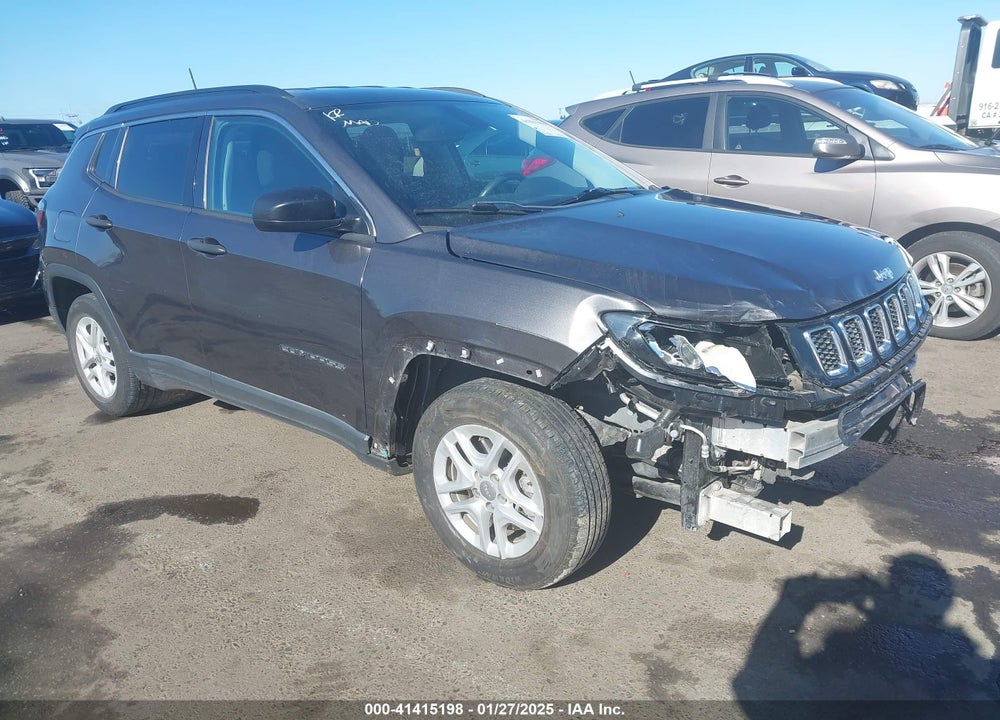 2021 JEEP COMPASS VIN: 3C4NJCAB5MT572145