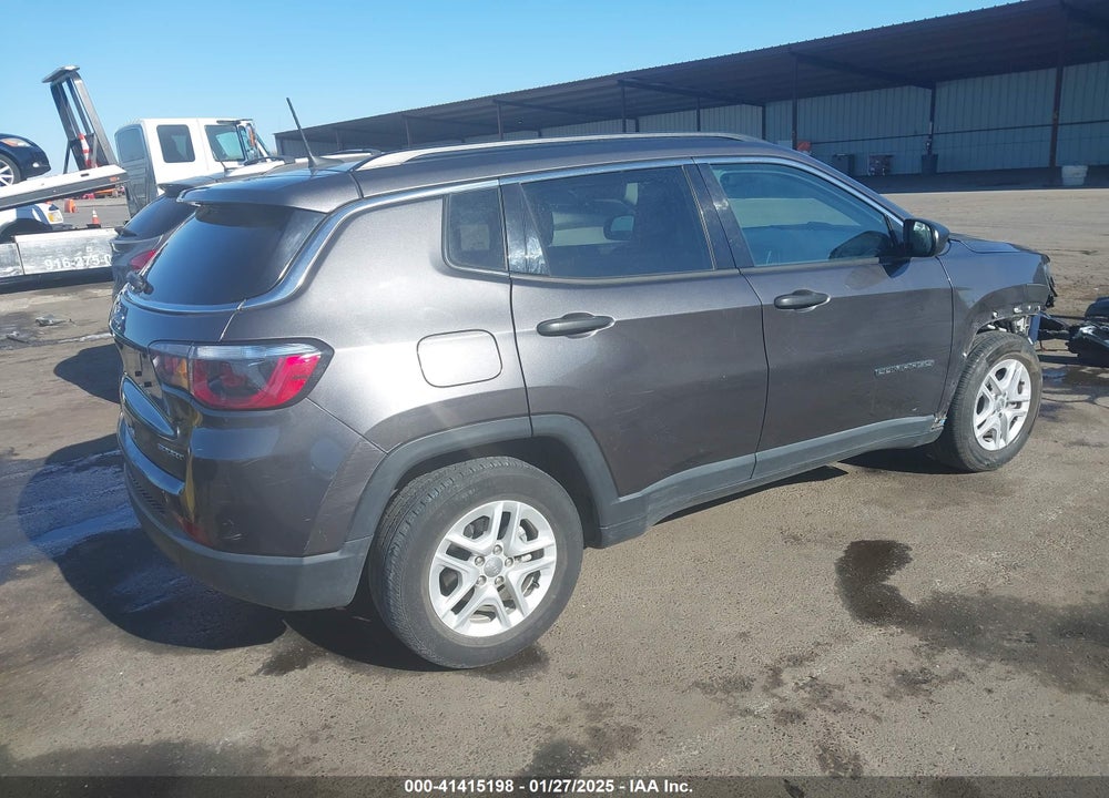 2021 JEEP COMPASS VIN: 3C4NJCAB5MT572145