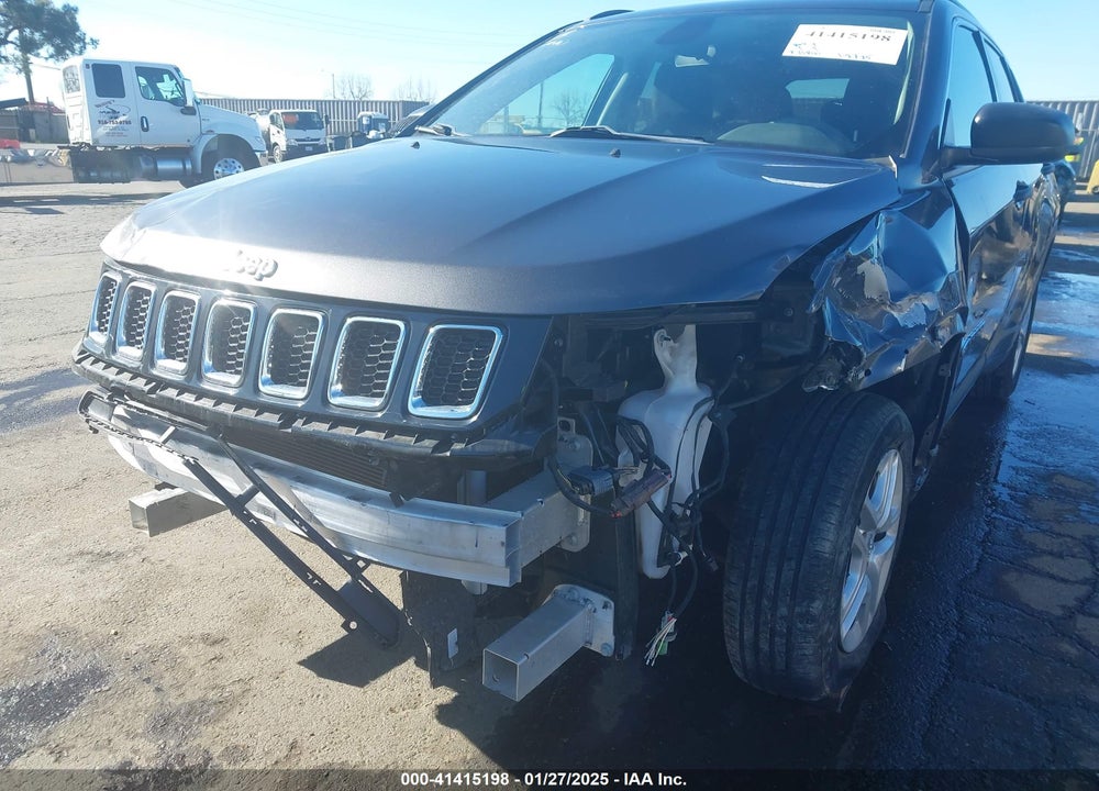 2021 JEEP COMPASS VIN: 3C4NJCAB5MT572145