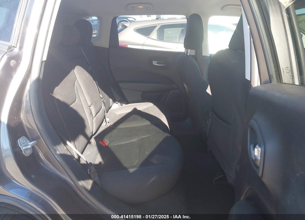2021 JEEP COMPASS VIN: 3C4NJCAB5MT572145