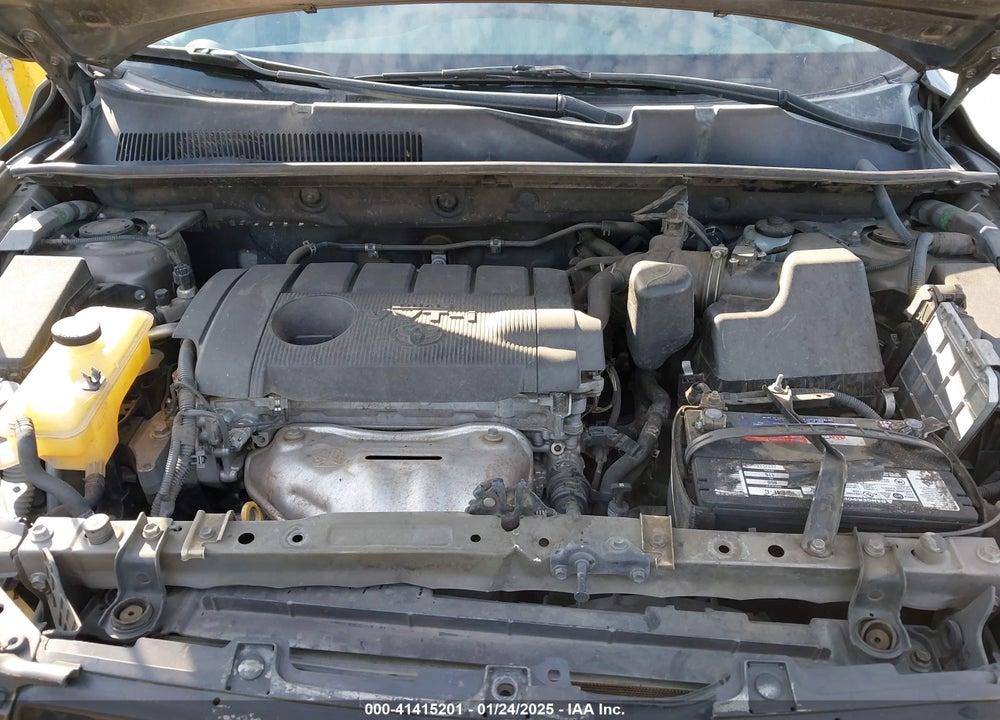 2012 TOYOTA RAV4 VIN: 2T3ZF4DV4CW120693