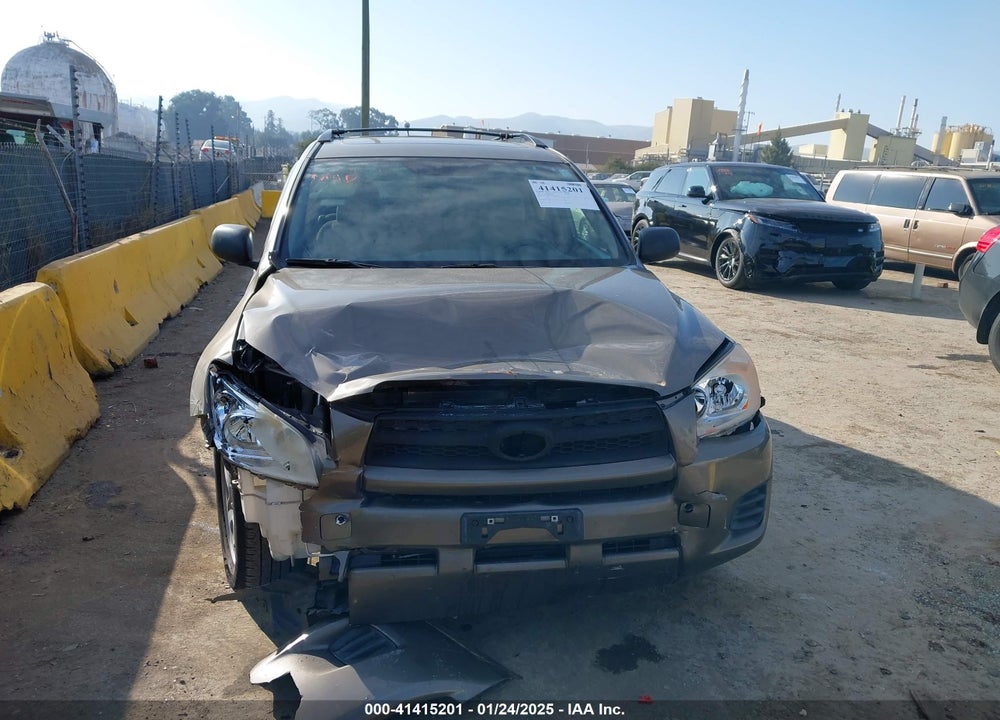 2012 TOYOTA RAV4 VIN: 2T3ZF4DV4CW120693