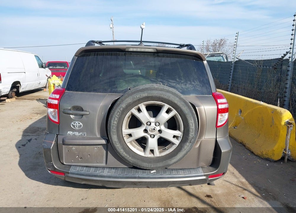 2012 TOYOTA RAV4 VIN: 2T3ZF4DV4CW120693