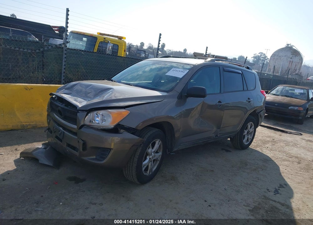 2012 TOYOTA RAV4 VIN: 2T3ZF4DV4CW120693