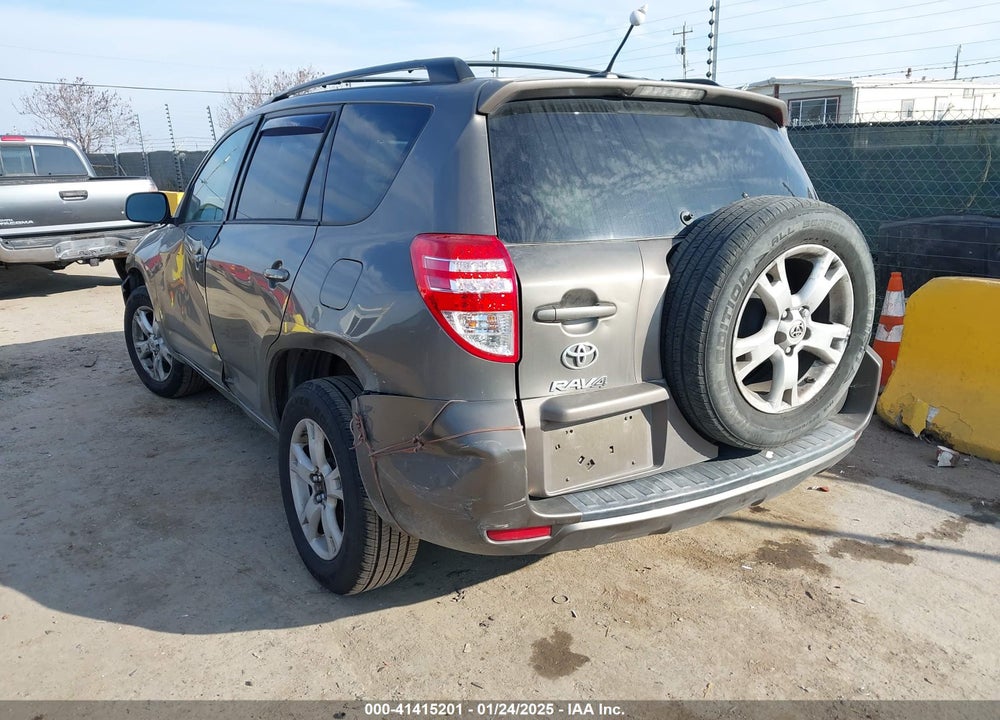 2012 TOYOTA RAV4 VIN: 2T3ZF4DV4CW120693