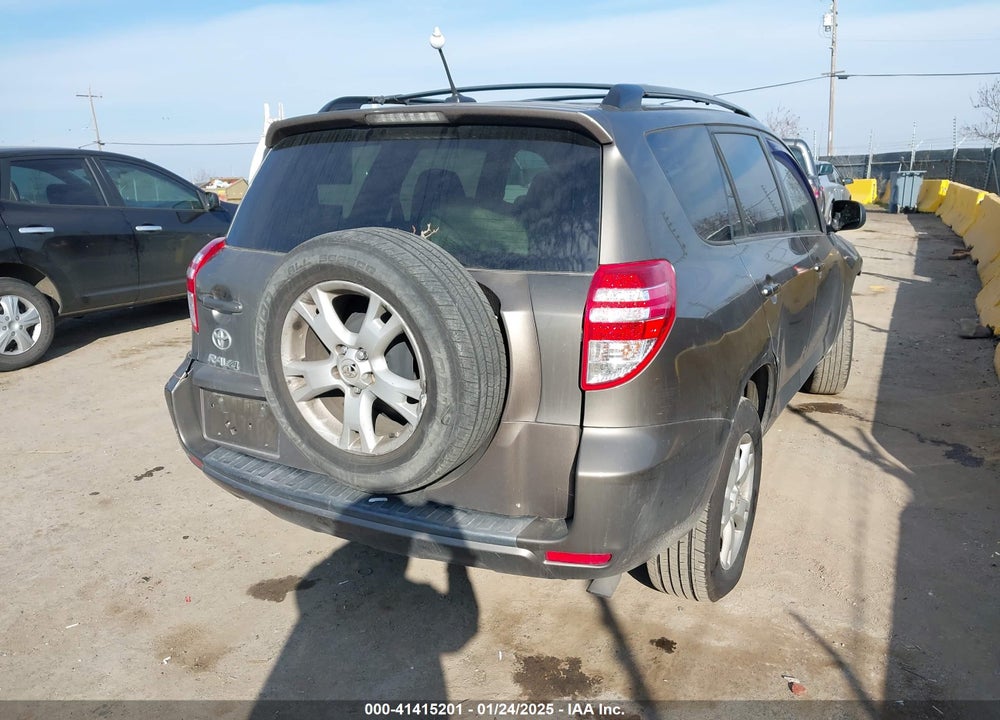 2012 TOYOTA RAV4 VIN: 2T3ZF4DV4CW120693