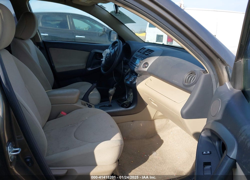 2012 TOYOTA RAV4 VIN: 2T3ZF4DV4CW120693