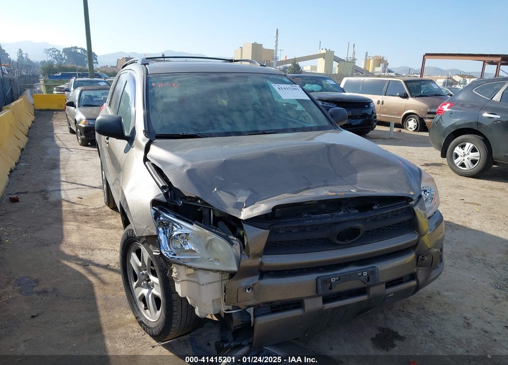 2012 TOYOTA RAV4 VIN: 2T3ZF4DV4CW120693