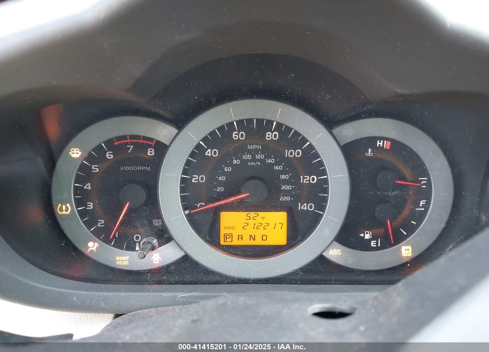 2012 TOYOTA RAV4 VIN: 2T3ZF4DV4CW120693