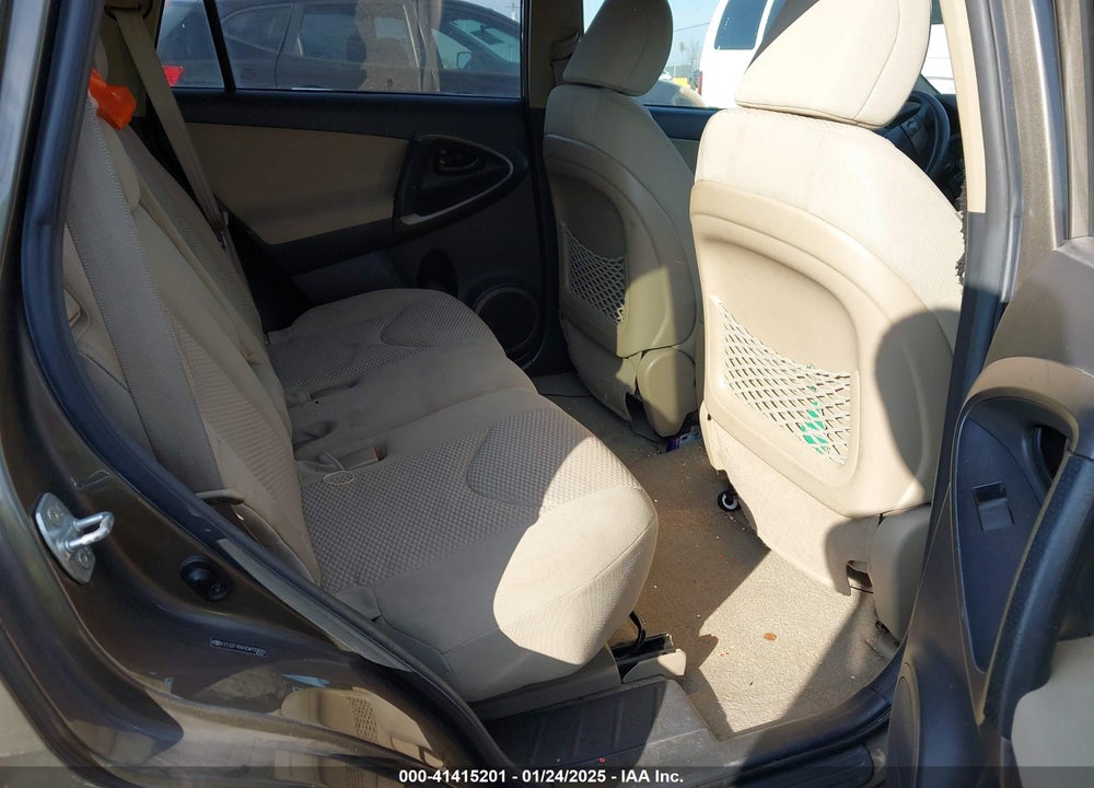 2012 TOYOTA RAV4 VIN: 2T3ZF4DV4CW120693