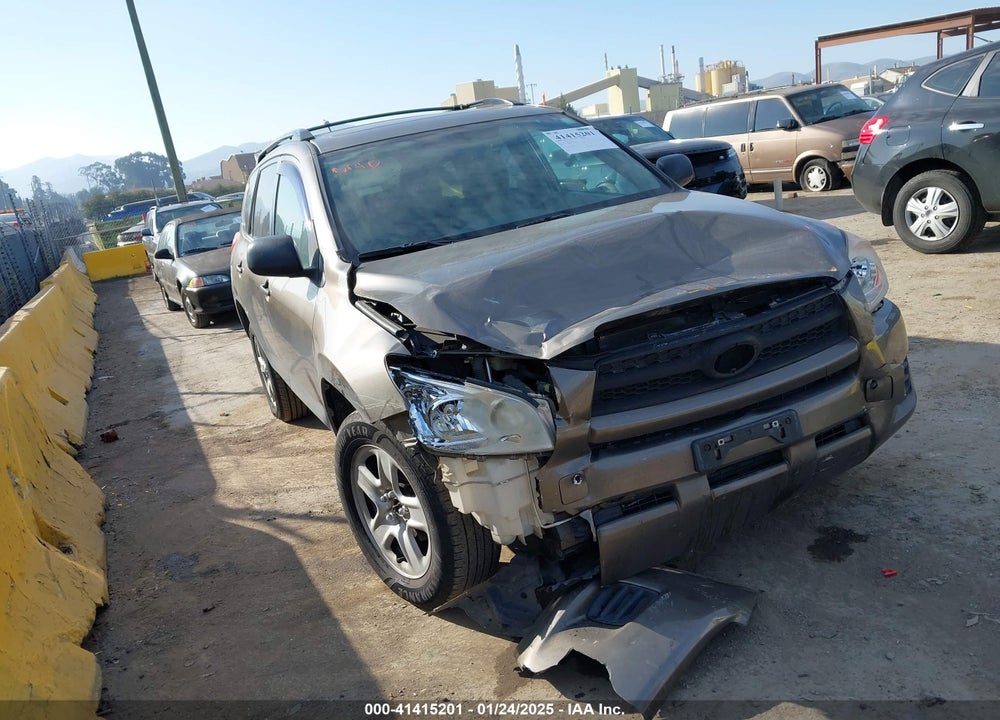 2012 TOYOTA RAV4 VIN: 2T3ZF4DV4CW120693