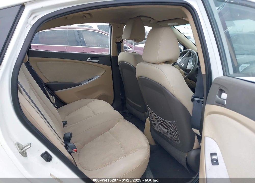 2014 HYUNDAI ACCENT GLS VIN: KMHCT4AE9EU666310