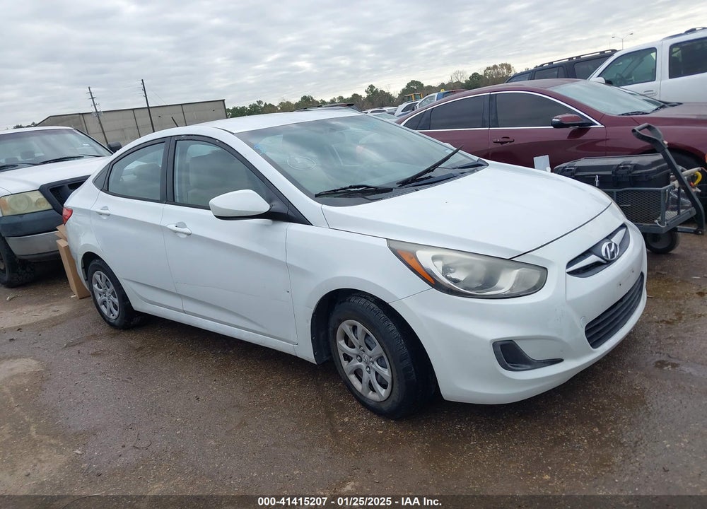 2014 HYUNDAI ACCENT GLS VIN: KMHCT4AE9EU666310
