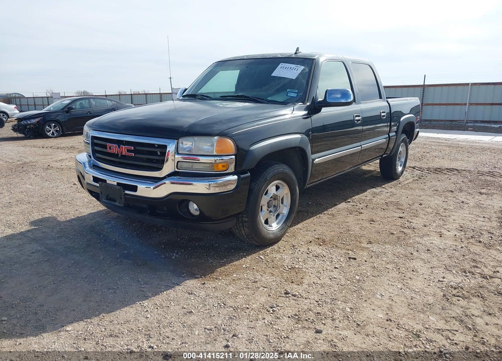 2006 GMC SIERRA 1500 SLE2 VIN: 2GTEK13Z861353258