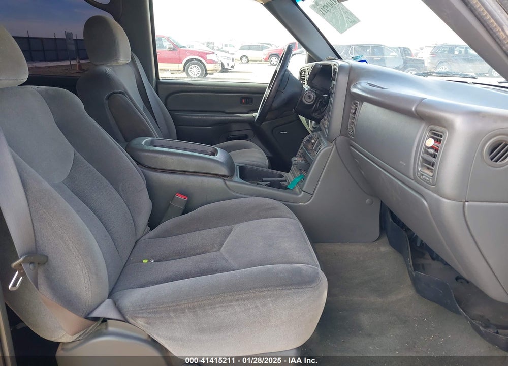 2006 GMC SIERRA 1500 SLE2 VIN: 2GTEK13Z861353258